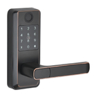 Αδιάβροχος κωδικός αντι-παρακολούθησης Wifi κλειδαριά πόρτας Ηλεκτρονική έξυπνη κλειδαριά