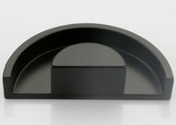 Το μαύρο τράβηγμα υλικού ψευδάργυρου χειρίζεται το γραφείο κουζινών 90mm τραβά την καλή σταθερότητα
