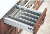 Κλασικός διοργανωτής Eco συρταριών μαχαιροπήρουνων κουζινών ABS PP φιλικό