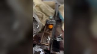 1 ιντσών 6 ιντσών από ανοξείδωτο χάλυβα ξύλινη αντικλεπτική κλειδαριά πείρου και παραθύρου με εκτεθειμένη παλιά μόδα