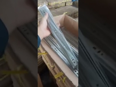 Stainless Steel Lift Gas Struts Chrome Low Noise Seamless Steel Tubes