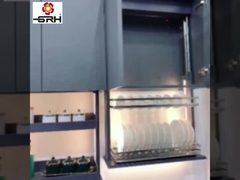 Χονδρικός Οικιακός Σχέδιο Σημείο Κουζίνας Σημείο Κουζίνας Φρούτα και Λαχανικά Κουτί ανύψωσης αυτόματο