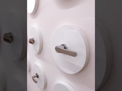 Εργοστάσιο υψηλής ποιότητας ξύλινη πόρτες χειριστή ψευδαργύρου μοχλός πόρτες κλειδαριές για εσωτερικές πόρτες