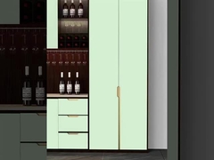 Κρυμμένη λαβή αλουμινίου