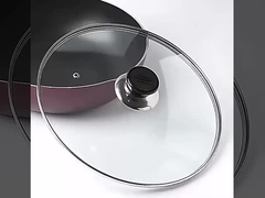 Ανθεκτικές στη θερμότητα κατσαρόλες από ανοξείδωτο χάλυβα και κουμπιά καπάκι για κατσαρόλες