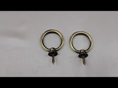 Εφοδιασμός κηδειών Διακοσμητικά αξεσουάρ πλαστικό λαβάνι φέρετρας