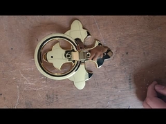 Ευρωπαίο απλό ατμοσφαιρικό φέρετρο με χειροπέδες