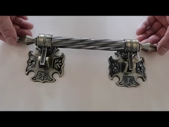 Ευρωπαίο απλό ατμοσφαιρικό φέρετρο με χειροπέδες