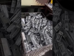 Πύλη από γυαλί Πύλη κρυμμένη Πύλη κλειστή υδραυλική ταχύτητα ρυθμιζόμενο πάτωμα Χάντζερ πάτωμα ελατήριο