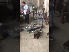 50x50,65x65 Διακοσμητική τετραγωνική βάση Αλουμίνιο Στρογγυλό φράχτη Κεπάκια