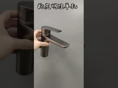 PVC Bibcock Ζινκ πετάμε χύτευση μπάνιο βρύση χειροπέδες φωτεινό ασημένιο χρώμα