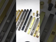 Τελευταία Υψηλής Ποιότητας Κρυμμένο Χαλκό Υλικό Σφουγγαρίστρα Κλείδωμα Πύλης Κλειδώματος κατασκευαστής Ασφάλεια Φρουρός Sl