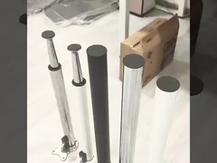 Μοντέρνα πόδια καναπέ μακράς διάρκειας από ανοξείδωτο χάλυβα Υψηλής απόδοσης