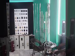 Μια πιο προσεκτική ματιά: Κλείδωμα λαβής πόρτας από ψευδάργυρο και κράμα αλουμινίου επίπεδη ανοιχτή πόρτα για το σπίτι