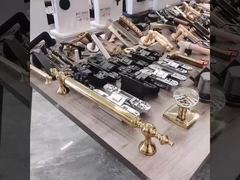 Προβολή 4 ιντσών μεντεσέδες πόρτας από ανοξείδωτο χάλυβα Πισινό Εξαγωγή εξωτερικού χώρου επίδειξη 180 μοιρών