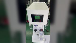 Μηχάνημα σφράγισης κουτιών, κατάστημα τσαγιού γάλακτος, εμπορική ημιαυτόματη μηχανή σφράγισης, σφράγιση δοχείων φιαλών PET