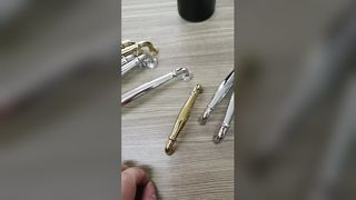 Χειρολαβή κινέζικου στυλ πόρτας ντουλαπιού από καθαρό χάλκινο χερούλι αντίκες χάλκινο ντουλάπι υπο συρτάρι ορείχαλκος h