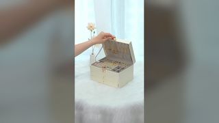 Κουτί κοσμημάτων διασυνοριακής άμεσης τροφοδοσίας, μεγάλο, ελαφρύ, πολυτελές, υψηλής ποιότητας, πολλαπλών στρώσεων, μεγάλη χωρητικότητα