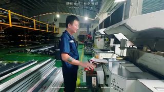 Εξαγωγές εξωτερικού εμπορίου διασυνοριακές πόρτες και παράθυρα αλουμινίου σπασμένης γέφυρας, κούνια αμερικάνικου προτύπου