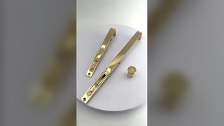 Πλήρης χάλκινη πόρτα με κρυφό μπουλόνι, ξύλινη πόρτα διπλού ανοίγματος, εκτεταμένο αόρατο μπουλόνι, κρυφό