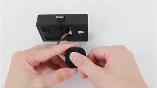Intelligent drawer fingerprint lock, home storage cabinet, wardrobe lock, anti-theft electronic offi