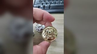 Ελαφριά πολυτελή σφαιρική λαβή από μασίφ ορείχαλκο χρυσό ασήμι μινιμαλιστική λαβή αμερικανικής ντουλάπας