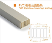 Countertop κουζινών PVC SupermarketModern να περιζώσει καιρική αντίσταση