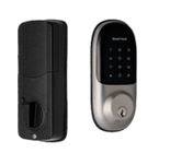 Έξυπνη κλειδαριά οικιακής πόρτας Δακτυλικό αποτύπωμα Κωδικός πρόσβασης κάρτας εφαρμογής Ελεγκτής Wifi Ασύρματο τηλεχειριστήριο