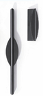 Λούξυ Μεταλλικό Σύγχρονο ντουλάπι Κεφαλοφόρα Πόρτας Ντουλάπι Τραβήξτε Αλουμινίου Επιπλόνια Ντουλάπι