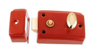 120/140mm Mortise Lock Brass Cylinder Rim Lock 5-Pin Body 540 Μέση Ανατολή Σίδηρο