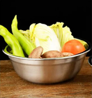 26cm Ατσάλινη κατσαρόλα Συσκευή τροφίμων Κουζίνα για το στομάχι