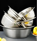 Εργαλεία κουζίνας Σίδηρο από ανοξείδωτο χάλυβα Κούφες σούπας Κουζίνα Λαχανικά και φρούτα 304