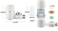 10 ίντσες Διαφανές πλαστικό υδραστικό φίλτρο στερέωμα που χρησιμοποιείται σε εμπορικό καθαριστή νερού