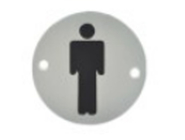 Γυναίκες και άνδρες τουαλέτα εικόνα πόρτες του μπάνιου σήμα σε ακρυλικό προσαρμοσμένο