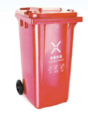 Κατασκευαστής 120l 240l 360l 660l 1100l εξωτερικοί μεγάλοι πλαστικοί κάδοι σκουπιδιών με τροχούς/κατασκευές σκουπιδιών/κατασκευές κάδους σκουπιδιών προς πώληση