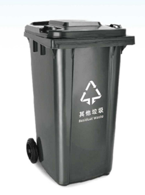 Κατασκευαστής 120l 240l 360l 660l 1100l εξωτερικοί μεγάλοι πλαστικοί κάδοι σκουπιδιών με τροχούς/κατασκευές σκουπιδιών/κατασκευές κάδους σκουπιδιών προς πώληση