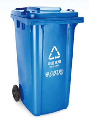 Κατασκευαστής 120l 240l 360l 660l 1100l εξωτερικοί μεγάλοι πλαστικοί κάδοι σκουπιδιών με τροχούς/κατασκευές σκουπιδιών/κατασκευές κάδους σκουπιδιών προς πώληση