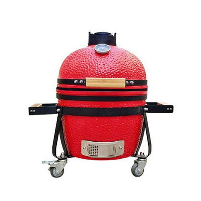 Εξωτερικός βαρύς φόρτος Grill Charcoal Square BBQ Grill charcoal barbecue grill λειτουργικό μεγάλο τετραγωνικό καπνιστή