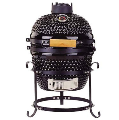 Εξωτερικός βαρύς φόρτος Grill Charcoal Square BBQ Grill charcoal barbecue grill λειτουργικό μεγάλο τετραγωνικό καπνιστή