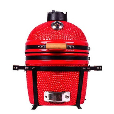 Εξωτερικός βαρύς φόρτος Grill Charcoal Square BBQ Grill charcoal barbecue grill λειτουργικό μεγάλο τετραγωνικό καπνιστή