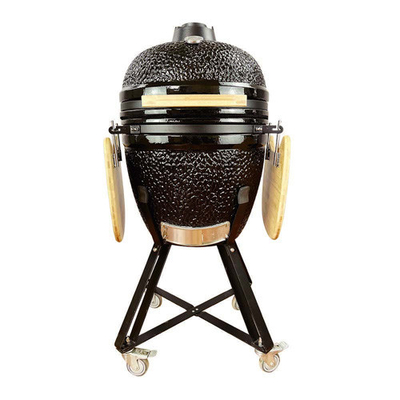 Εξωτερικός βαρύς φόρτος Grill Charcoal Square BBQ Grill charcoal barbecue grill λειτουργικό μεγάλο τετραγωνικό καπνιστή