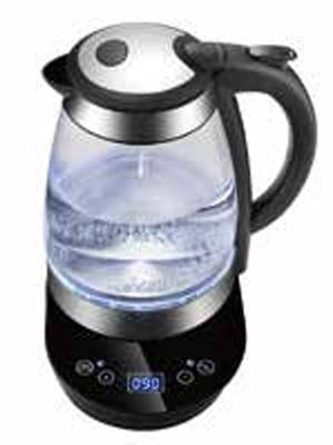 Πολυλειτουργικό OEM Borosilicate γυάλινο σώμα Γυάλινο βραστήρα γρήγορης θέρμανσης