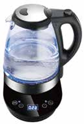 Πολυλειτουργικό OEM Borosilicate γυάλινο σώμα Γυάλινο βραστήρα γρήγορης θέρμανσης