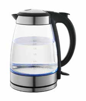 Πολυλειτουργικό OEM Borosilicate γυάλινο σώμα Γυάλινο βραστήρα γρήγορης θέρμανσης