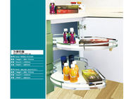 Το χρώμιο κάλυψε το σύγχρονο κάτοχο Muti ραφιών συσκευών κουζινών - λειτουργικό