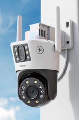 Ζεστή έξυπνη οικιακή κάμερα WIFI 1080P PTZ WIFI εξωτερική αδιάβροχη IP66 ασύρματη IP κάμερα CCTV PTZ κάμερα