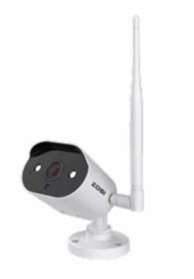 Εξοπλισμός ασφαλείας 4MP HD διπλή φακό WIFI κάμερα