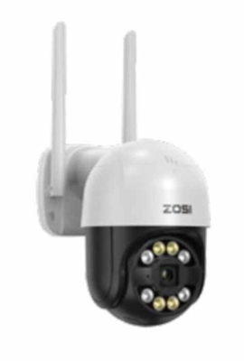 Εξοπλισμός ασφαλείας 4MP HD διπλή φακό WIFI κάμερα