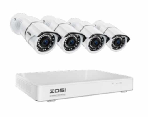 4ch 8ch σύστημα κάμερας Wifi 3mp κιτ Ασύρματη ασφάλεια κάμερας IP
