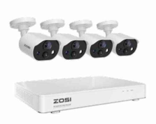 4ch 8ch σύστημα κάμερας Wifi 3mp κιτ Ασύρματη ασφάλεια κάμερας IP